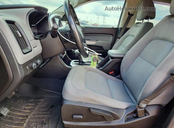 1GCGTCENXK1208864 2019 CHEVROLET COLORADO Black წინა სალონის ხედი