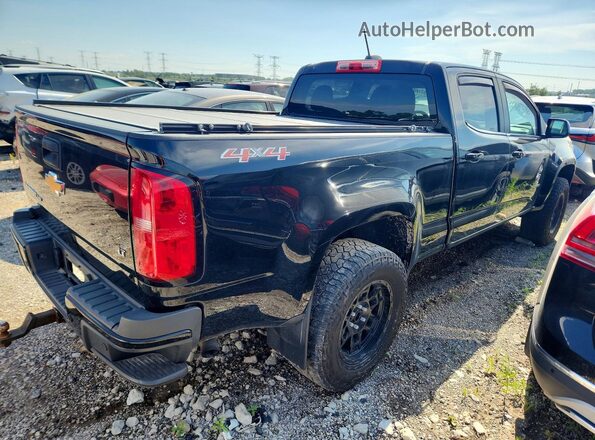 1GCGTCENXK1208864 2019 CHEVROLET COLORADO Black უკანა მარჯვენა