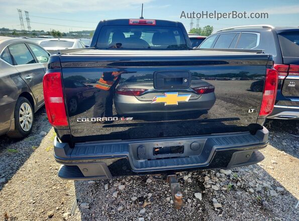 1GCGTCENXK1208864 2019 CHEVROLET COLORADO Black უკანა ხედი