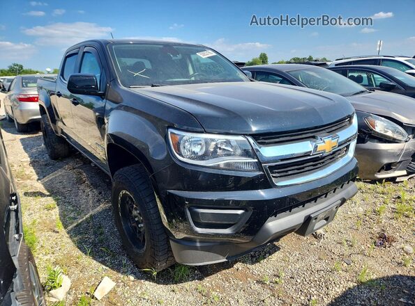 1GCGTCENXK1208864 2019 CHEVROLET COLORADO Black წინა მარჯვენა
