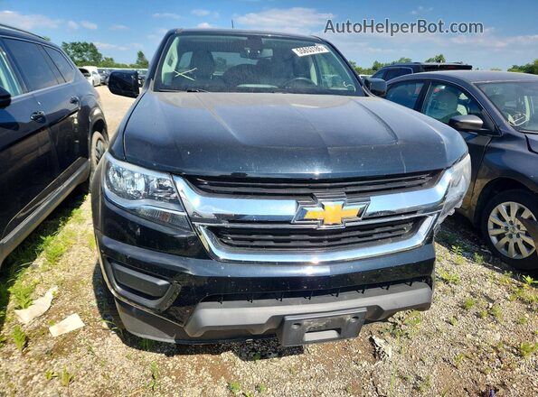 1GCGTCENXK1208864 2019 CHEVROLET COLORADO Black წინა ხედი