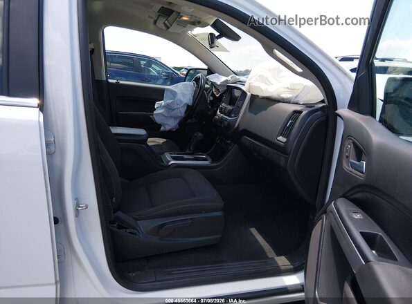 1GCGTCENXL1175897 2020 CHEVROLET COLORADO White Front interior view