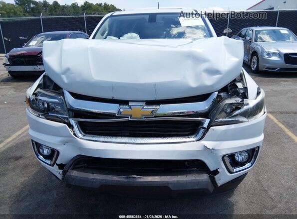 1GCGTCENXL1175897 2020 CHEVROLET COLORADO White Front view