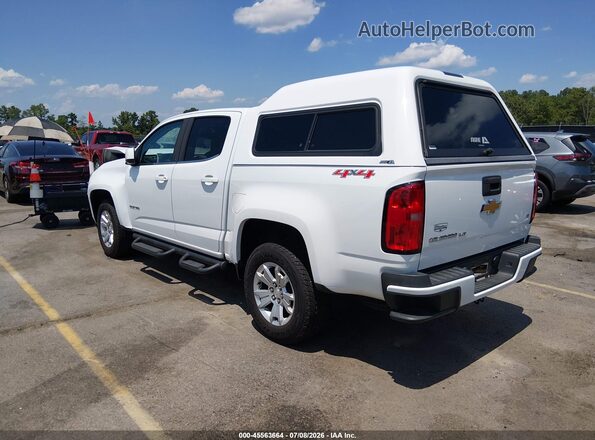 1GCGTCENXL1175897 2020 CHEVROLET COLORADO White Rear left