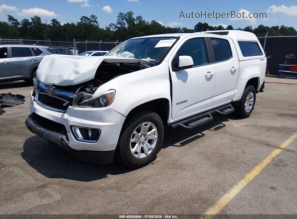 1GCGTCENXL1175897 2020 CHEVROLET COLORADO White Front left