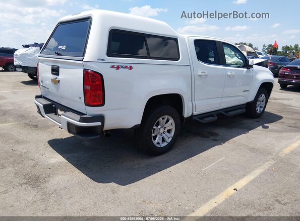 1GCGTCENXL1175897 2020 CHEVROLET COLORADO White Rear right