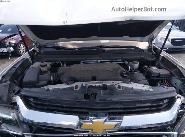 1GCGTCENXL1175897 2020 CHEVROLET COLORADO White Rear view