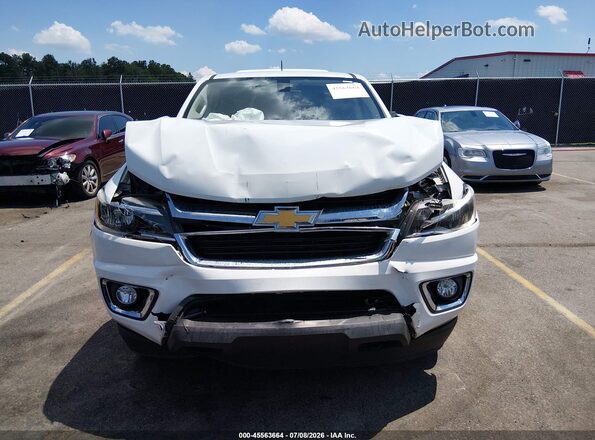 1GCGTCENXL1175897 2020 CHEVROLET COLORADO White Instrument cluster view