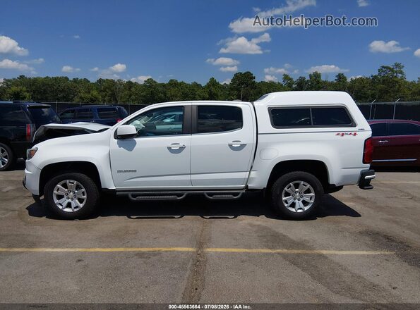 1GCGTCENXL1175897 2020 CHEVROLET COLORADO White 360 interior view
