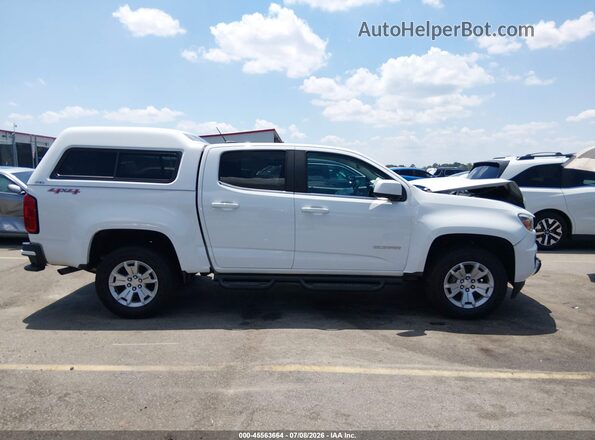 1GCGTCENXL1175897 2020 CHEVROLET COLORADO White Rear interior view