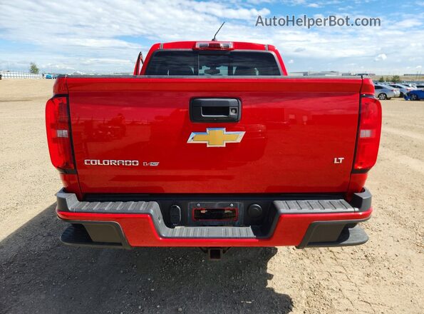 1GCGTCENXL1195289 2020 CHEVROLET COLORADO Red Rear view