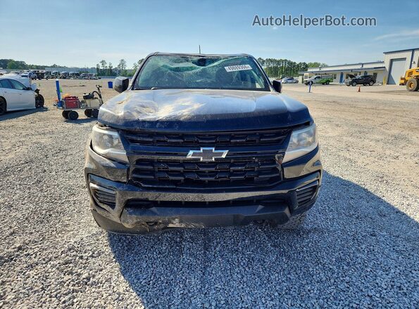 1GCGTCENXM1105995 2021 CHEVROLET COLORADO Black Widok z przodu