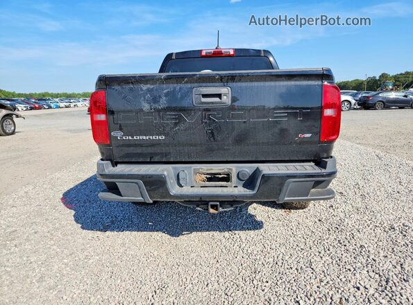 1GCGTCENXM1105995 2021 CHEVROLET COLORADO Black Widok z tyłu