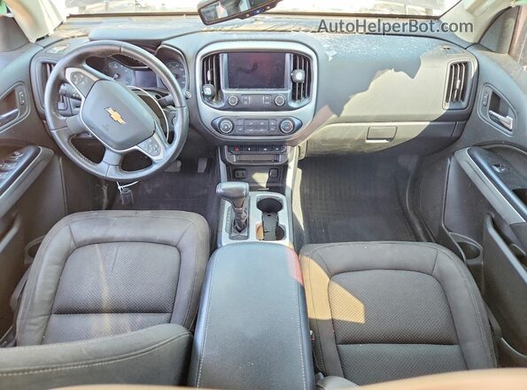 1GCGTCENXM1105995 2021 CHEVROLET COLORADO Black Widok deski rozdzielczej