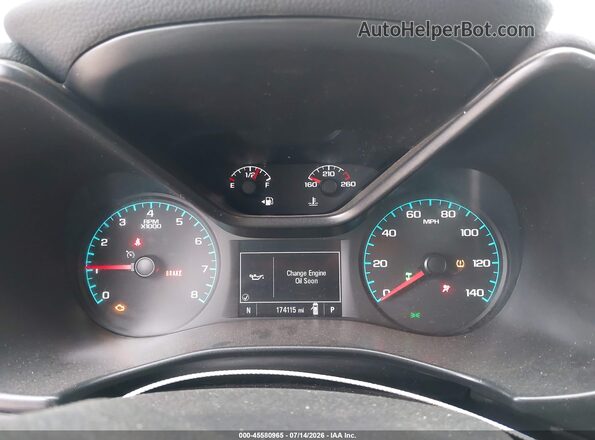 1GCGTCENXM1152878 2021 CHEVROLET COLORADO White Widok tylnych siedzeń