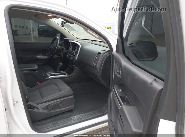 1GCGTCENXM1152878 2021 CHEVROLET COLORADO White Widok wnętrza z przodu