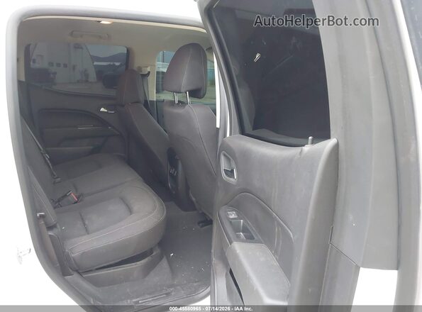 1GCGTCENXM1152878 2021 CHEVROLET COLORADO White Widok naklejki z numerem VIN