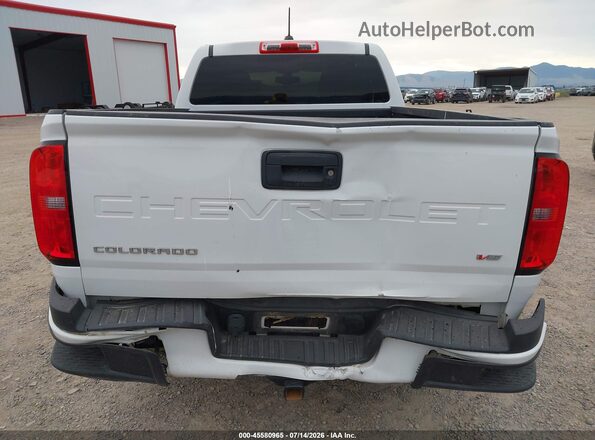 1GCGTCENXM1152878 2021 CHEVROLET COLORADO White 