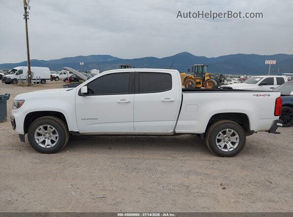1GCGTCENXM1152878 2021 CHEVROLET COLORADO White Widok wnętrza 360 stopni