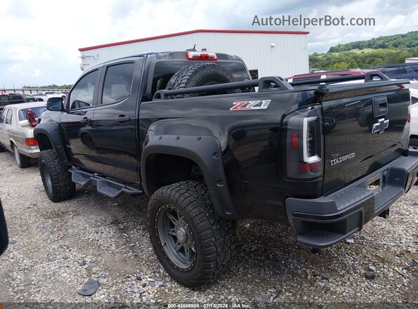 1GCGTDE30G1199751 2016 CHEVROLET COLORADO Black Սալոնի 360 աստիճան տեսք