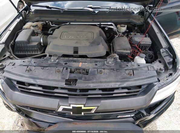 1GCGTDE30G1199751 2016 CHEVROLET COLORADO Black Հետևի տեսք