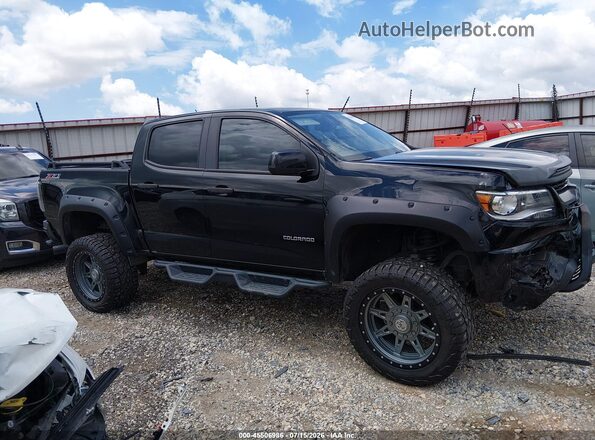 1GCGTDE30G1199751 2016 CHEVROLET COLORADO Black Սալոնի հետևի տեսք