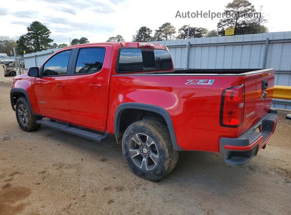 1GCGTDE31G1104842 2016 CHEVROLET COLORADO Red Tył lewy