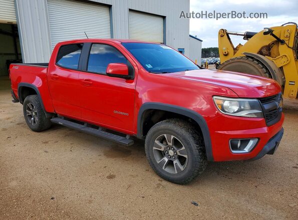 1GCGTDE31G1104842 2016 CHEVROLET COLORADO Red Przód prawy