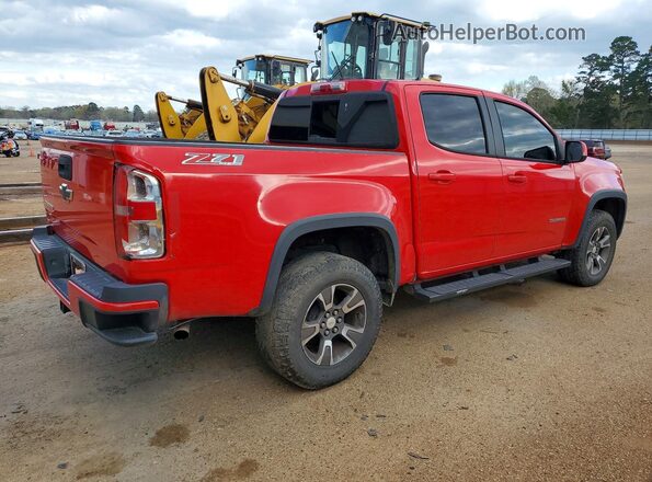 1GCGTDE31G1104842 2016 CHEVROLET COLORADO Red Tył prawy