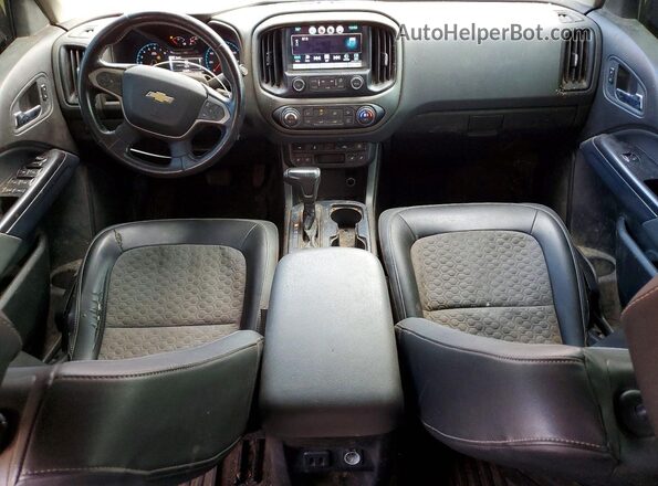 1GCGTDE31G1104842 2016 CHEVROLET COLORADO Red Widok deski rozdzielczej