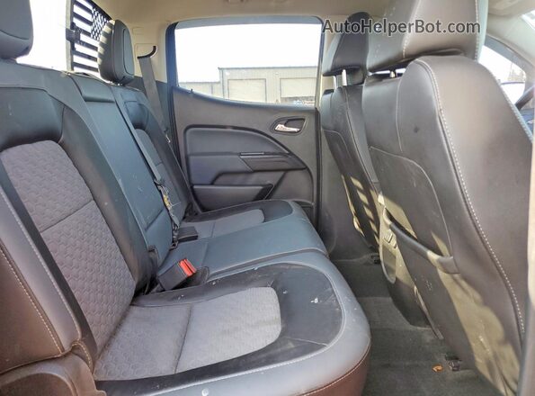 1GCGTDE33G1197086 2016 CHEVROLET COLORADO Red Հետևի նստատեղերի տեսք