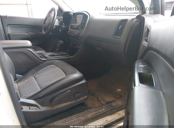 1GCGTDE35G1121255 2016 CHEVROLET COLORADO White წინა სალონის ხედი