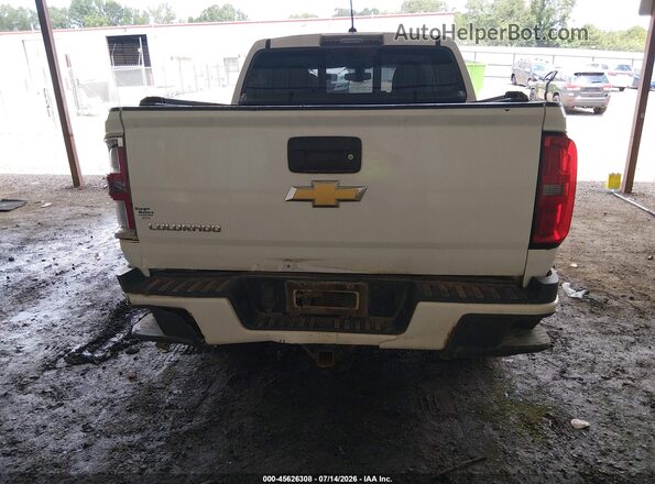 1GCGTDE35G1121255 2016 CHEVROLET COLORADO White 