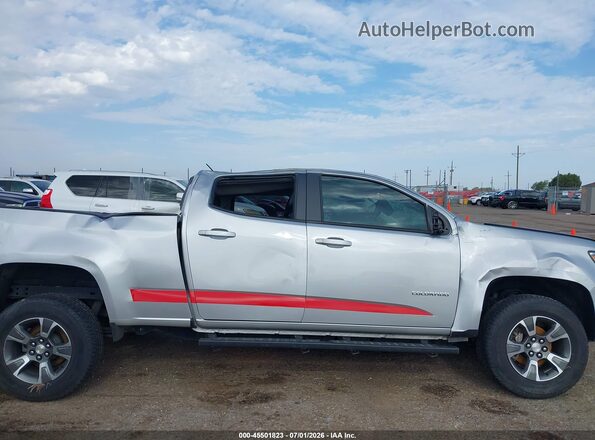 1GCGTDE35G1216995 2016 CHEVROLET COLORADO Silver Widok wnętrza 360 stopni