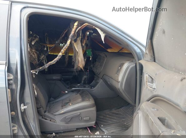 1GCGTDE35G1283726 2016 CHEVROLET COLORADO Gray Widok z przodu