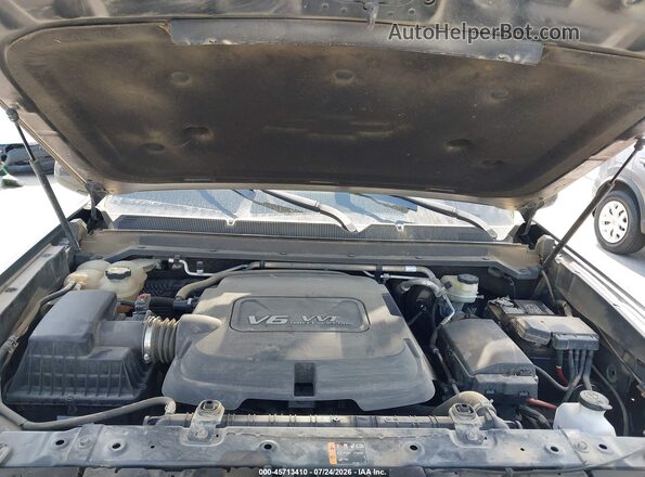 1GCGTDE35G1283726 2016 CHEVROLET COLORADO Gray Widok z tyłu