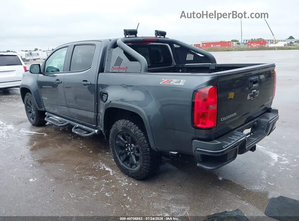 1GCGTDE37G1308044 2016 CHEVROLET COLORADO Gray უკანა მარცხენა