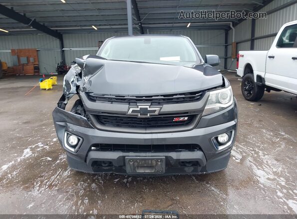 1GCGTDE37G1308044 2016 CHEVROLET COLORADO Gray ხელსაწყოთა პანელის ხედი