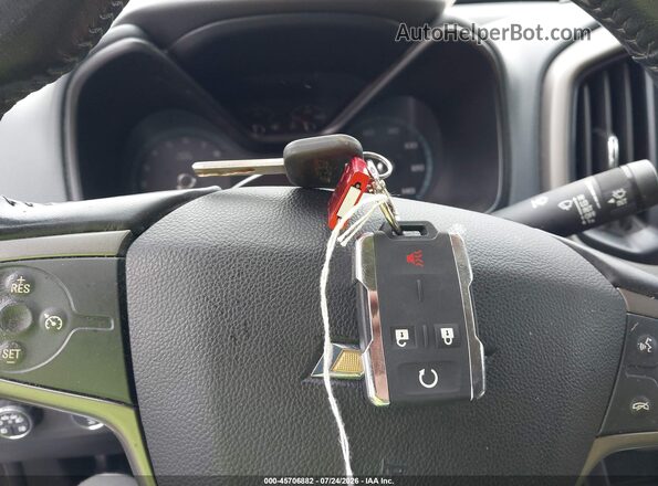 1GCGTDE37G1308044 2016 CHEVROLET COLORADO Gray წინა პანელის ხედი