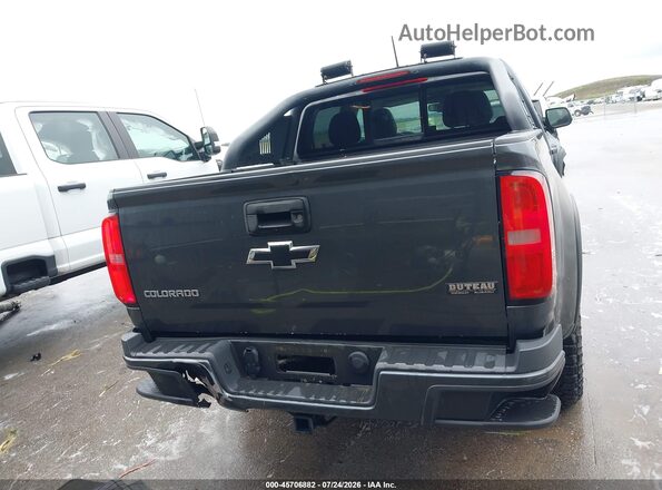 1GCGTDE37G1308044 2016 CHEVROLET COLORADO Gray 