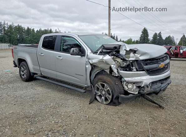 1GCGTDE38G1103347 2016 CHEVROLET COLORADO Silver Delantero derecho