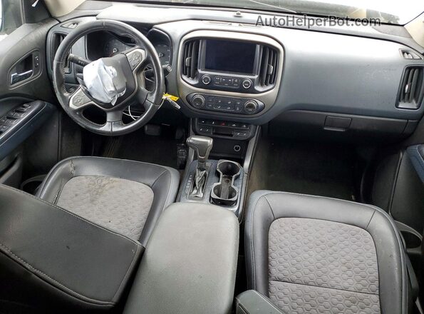 1GCGTDE38G1103347 2016 CHEVROLET COLORADO Silver Vista del salpicadero