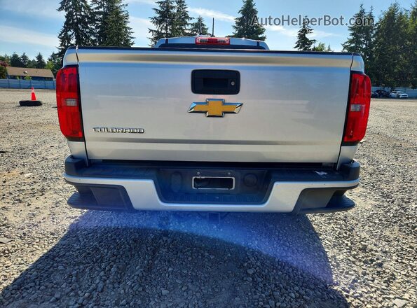 1GCGTDE39G1121002 2016 CHEVROLET COLORADO Silver Vista trasera