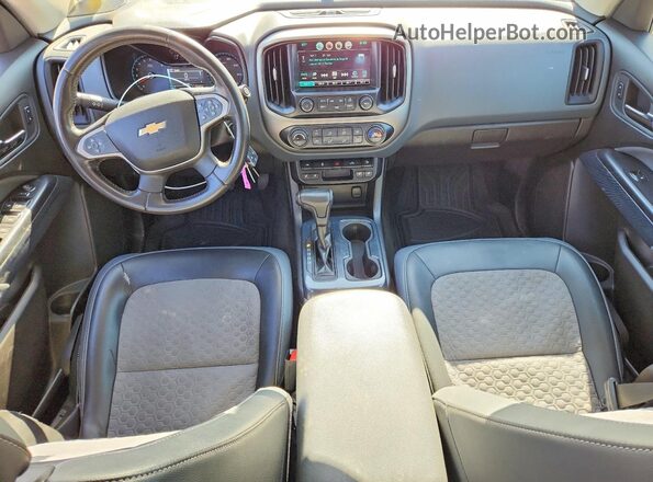 1GCGTDE39G1121002 2016 CHEVROLET COLORADO Silver Vista del salpicadero