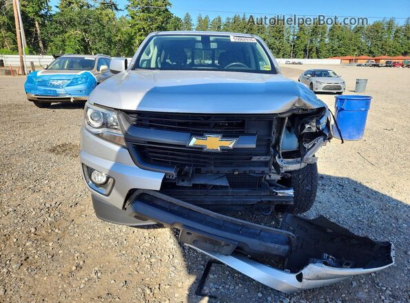 1GCGTDE39G1121002 2016 CHEVROLET COLORADO Silver Vista frontal
