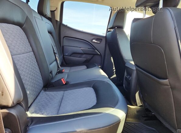 1GCGTDE39G1121002 2016 CHEVROLET COLORADO Silver Vista de los asientos traseros