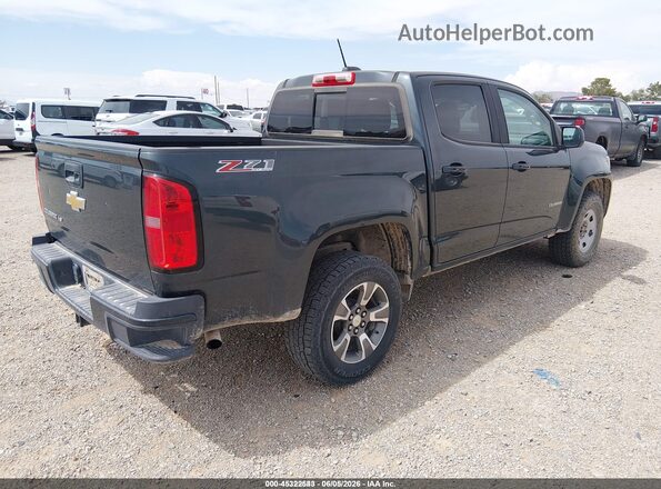 1GCGTDEN0H1265377 2017 CHEVROLET COLORADO Gray Rear right