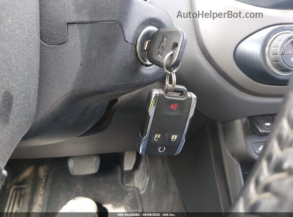 1GCGTDEN0H1265377 2017 CHEVROLET COLORADO Gray Dashboard view