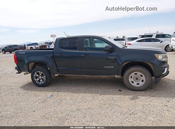1GCGTDEN0H1265377 2017 CHEVROLET COLORADO Gray Rear interior view