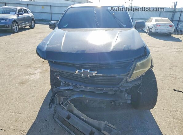 1GCGTDEN0H1308129 2017 CHEVROLET COLORADO Black Դիմացի տեսք